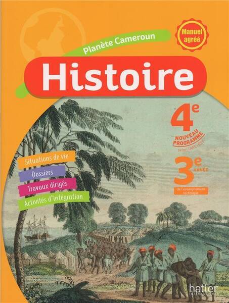 Planete cameroun histoire 4e eleve