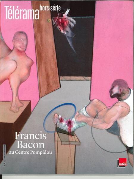 Telerama Hs N 220 Francis Bacon - Septembre 2019