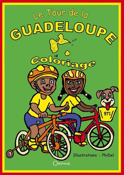 Le Tour de la Guadeloupe ; Coloriage