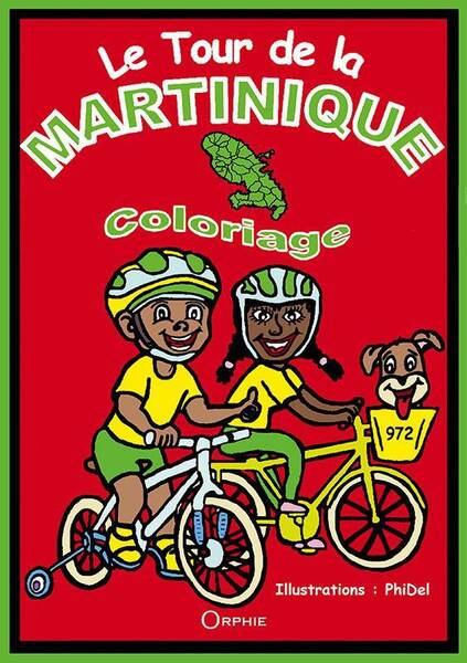 Le Tour de la Martinique ; Coloriage