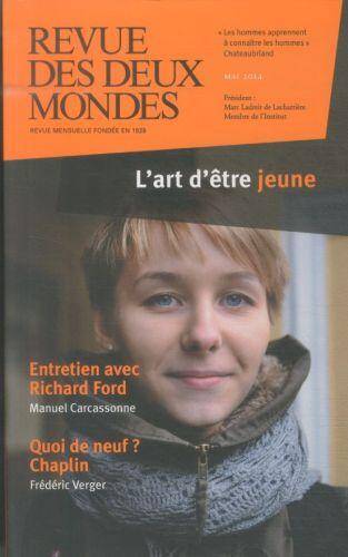 REVUE DES DEUX MONDES MAI 2014. L'ART D