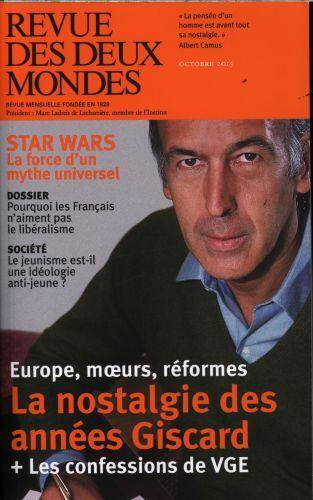 Revue des Deux Mondes ; Stard Wars