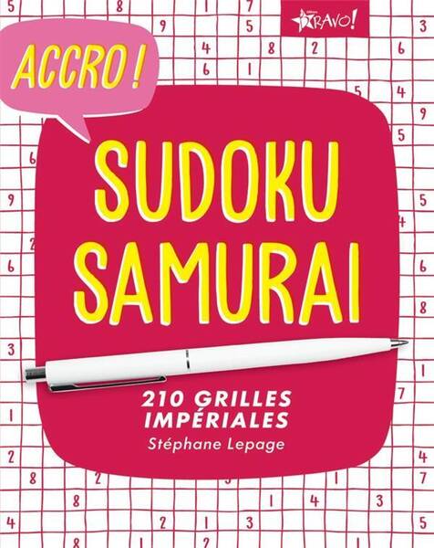 Sudoku Samourai : 210 grilles impériales
