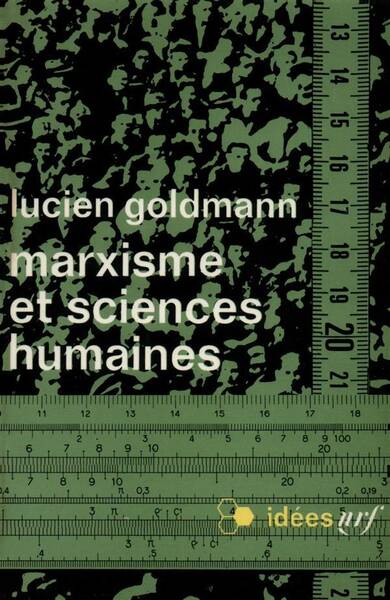 Marxisme et sciences humaines