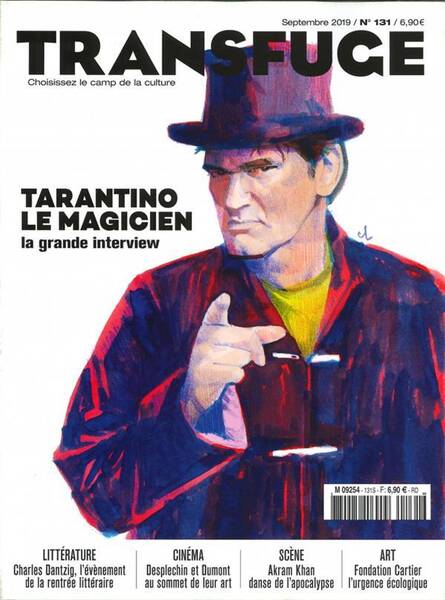 Transfuge N 131 Tarantino le Magicien - Septembre 2019