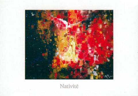 Pack Carte Mia Nativite Ml01 10ex