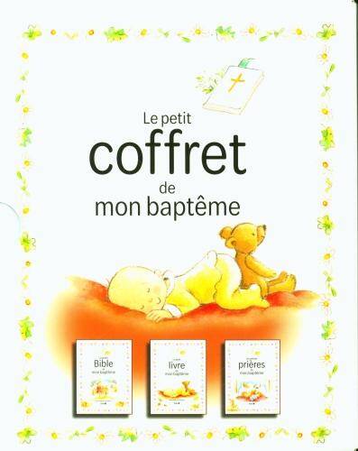 Le petit coffret de mon baptême