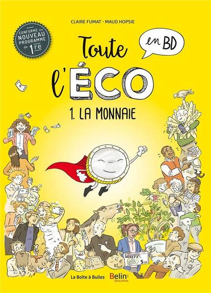 Toute l'éco en BD