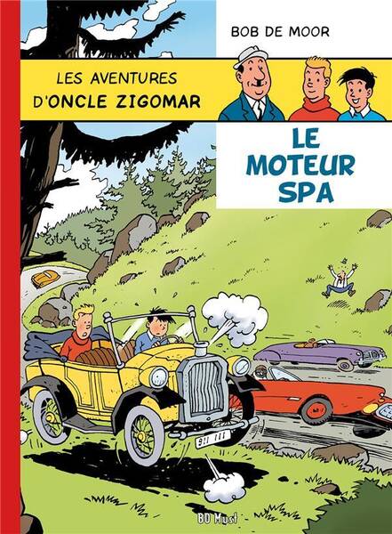 Les aventures d'oncle Zigomar