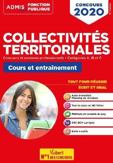 Collectivites Territoriales; Concours et Examens Professionnels;