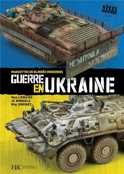 Guerre en Ukraine Maquettes de Blindes