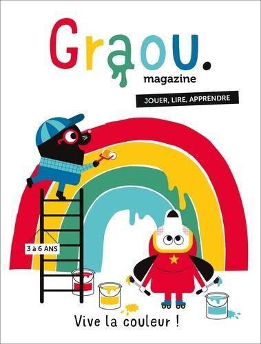 Magazine Graou N 16 - Vive la Couleur !