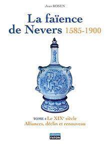 Encyclopedie la Faience de Nevers 4 Volu