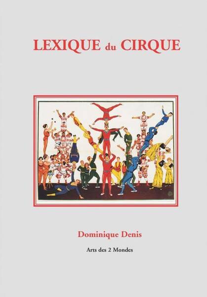 Lexique du Cirque