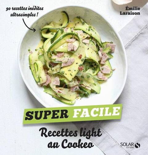 Recettes light au Cookeo