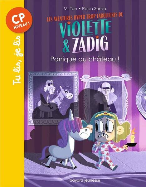 Les aventures hyper trop fabuleuses de Violette & Zadig