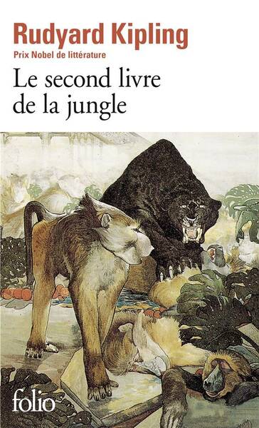 Le second livre de jungle