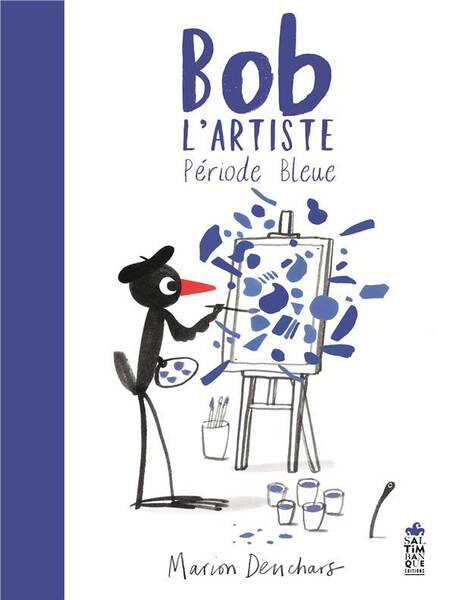 Bob l'Artiste, Periode Bleue