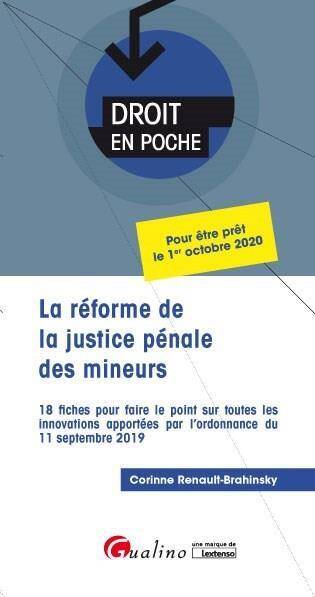 La Reforme de la Justice Penale des Mineurs