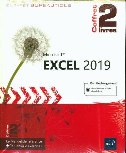 Excel 2019 : le manuel de référence + le cahier d'exercices