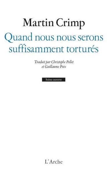 Quand Nous Nous Serons Suffisamment Tortures / Messager de l'Amour