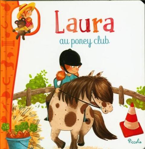 Laura au poney club