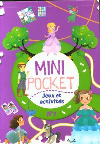 Mini pocket : jeux et activités no 1