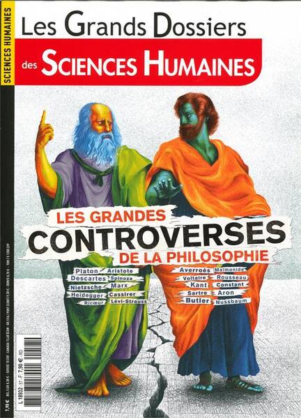 Sciences Humaines Gd N 57 Les Grandes Controverses de la Philosophie