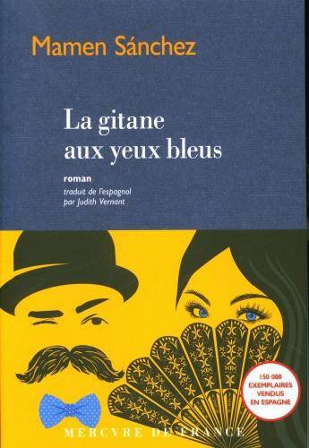 La gitane aux yeux bleus