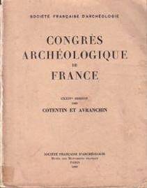 Congres archeologique 1966 cotentin