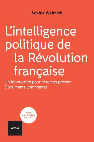 Intelligence politique de la Révolution française