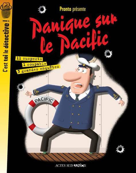 Panique sur le Pacific : 3 grandes enquêtes