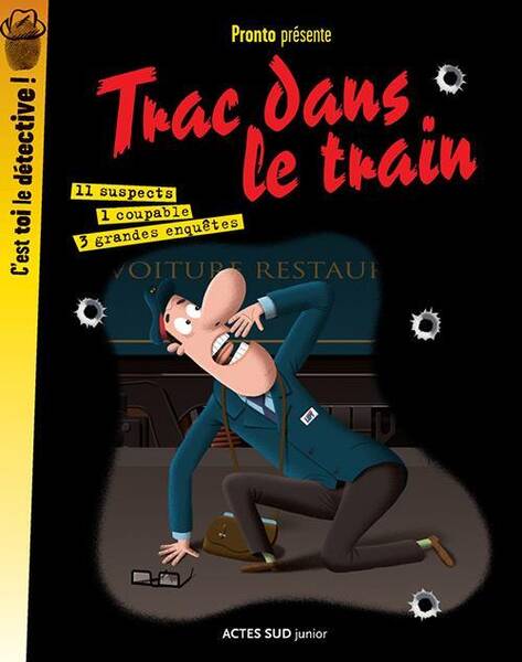 Trac dans le train