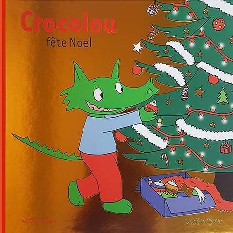 Crocolou fête Noël