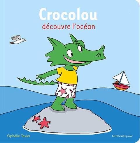 Crocolou découvre l'océan