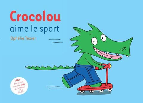 Crocolou aime le sport