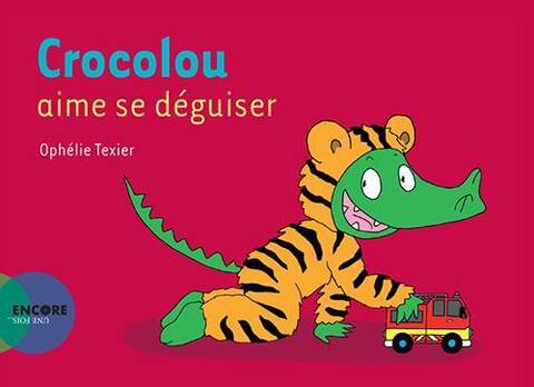 Crocolou aime se déguiser