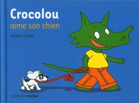 Crocolou aime son chien