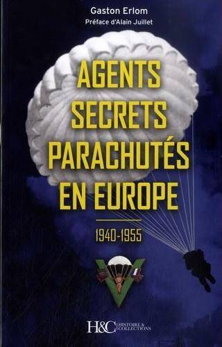Les Agents Secrets Parachutes en Europe