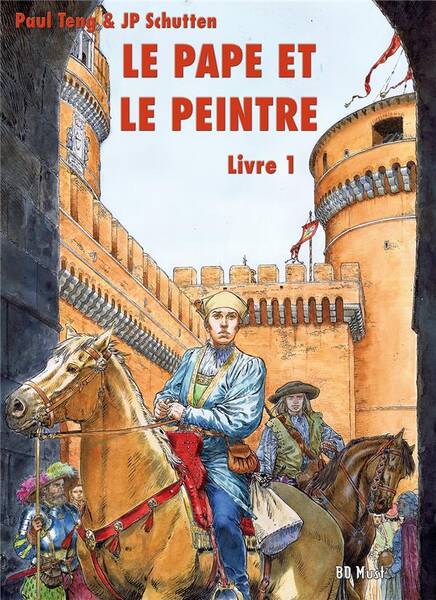 Le pape et le peintre. Tome 1