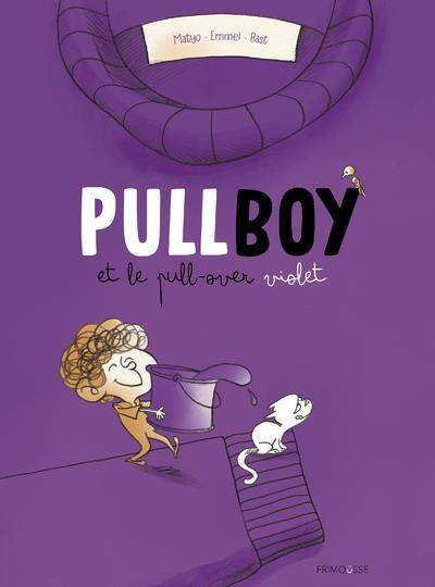 Pullboy et le Pull Violet - Vol01