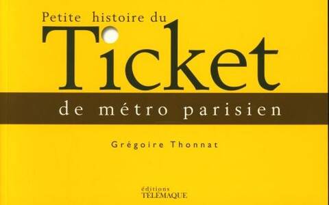 Petite histoire du ticket de métro parisien