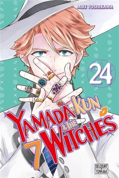 Yamada Kun and the 7 Witches. Tome 24