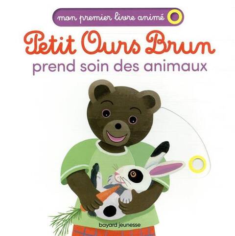 Petit Ours Brun prend soin des animaux