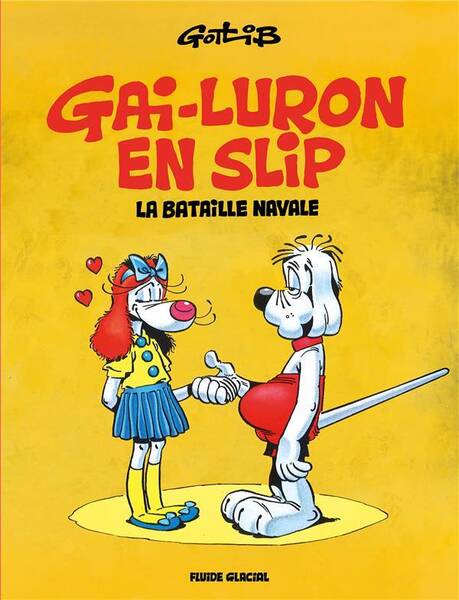 Gai-Luron en slip : la bataille navale