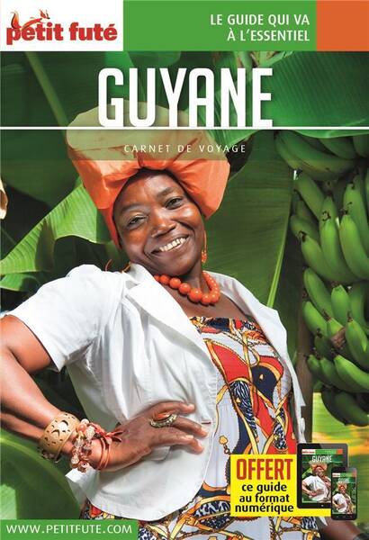 Guyane 2020 Carnet Petit Fute+offre Num