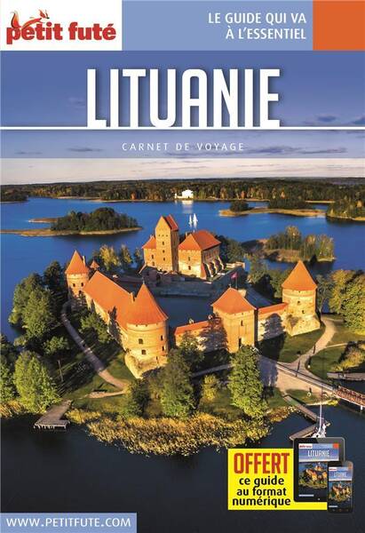 Lituanie 2020 Carnet Petit Fute+offre Num