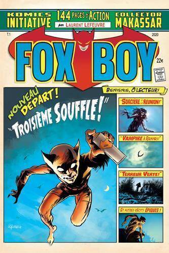 Fox-Boy - Variant Cover