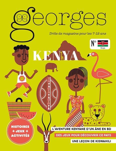 Magazine Georges N.46 ; Kenya