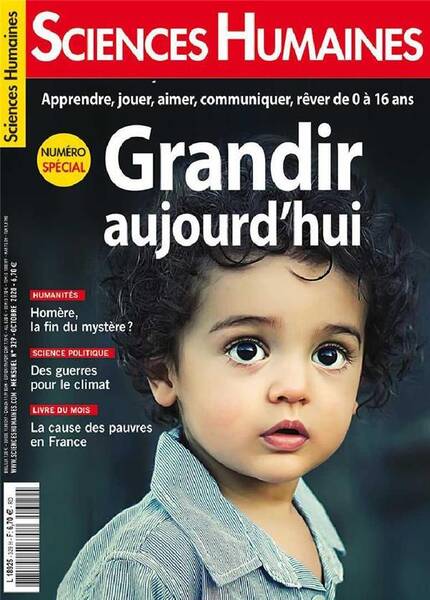 Sciences Humaines N 329 - Aout/septembre 2020